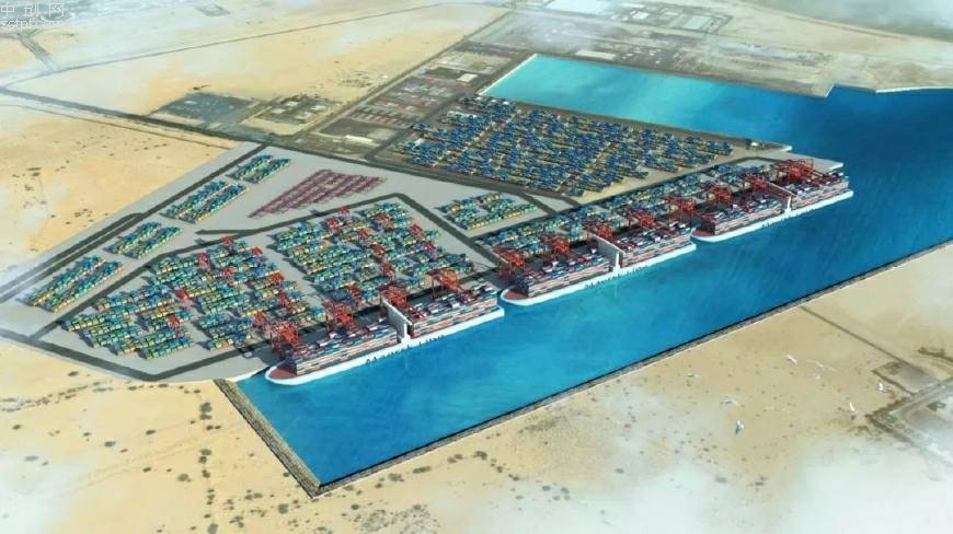 宿城埃及苏赫纳第二集装箱码头项目